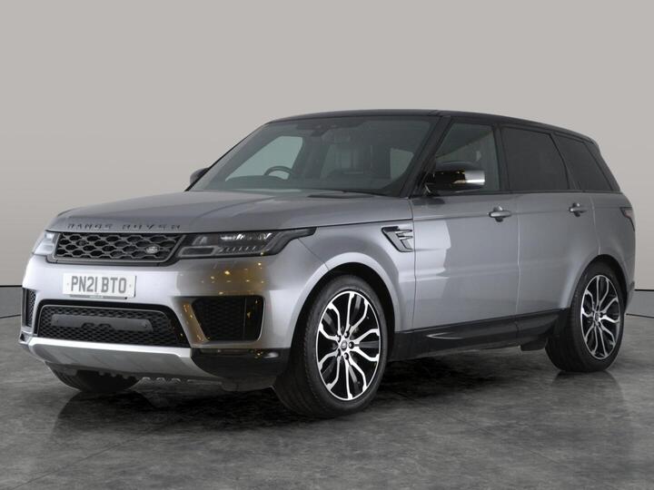 Land Rover Range Rover Sport 2.0 P400e 13.1kWh HSE Silver Auto 4WD Euro 6 (s/s) 5dr Land Rover Range Rover Sport 2.0 P400e 13.1kWh HSE Silver Auto 4WD Euro 6 (s/s) 5dr
