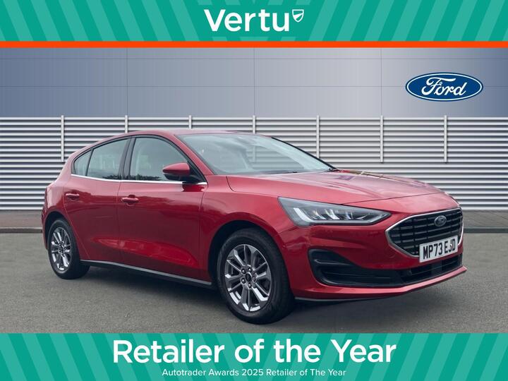 Ford Focus 1.0T EcoBoost MHEV Titanium Euro 6 (s/s) 5dr