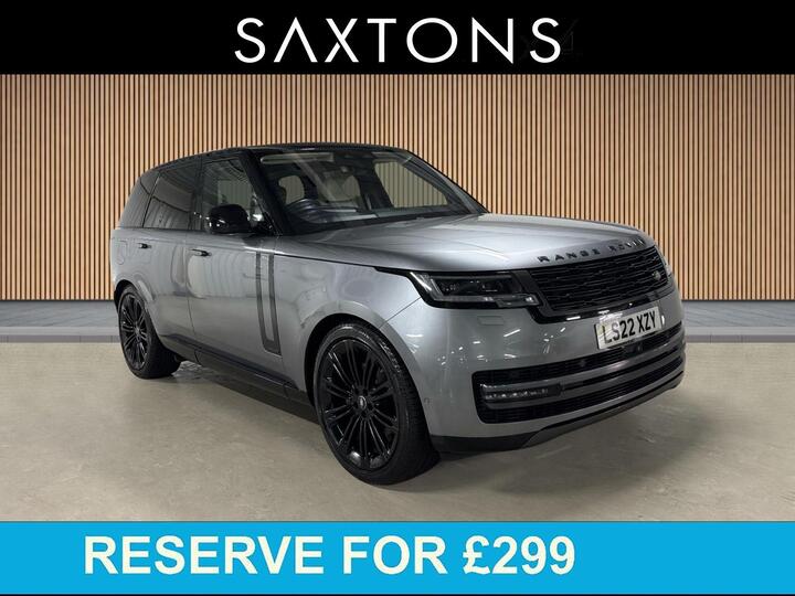 Land Rover Range Rover 3.0 P400 MHEV Autobiography Auto 4WD Euro 6 (s/s) 5dr Land Rover Range Rover 3.0 P400 MHEV Autobiography Auto 4WD Euro 6 (s/s) 5dr