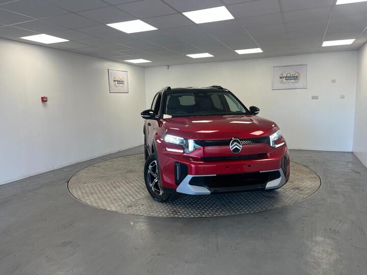 Citroen C3 Aircross Standard Range 44kWh PLUS Auto 5dr (7.4kW Charger)