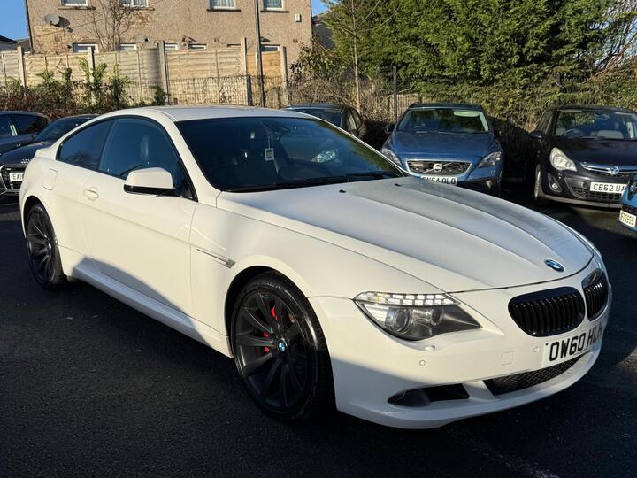 BMW 6 Series 3.0 635d Sport Steptronic Euro 4 2dr