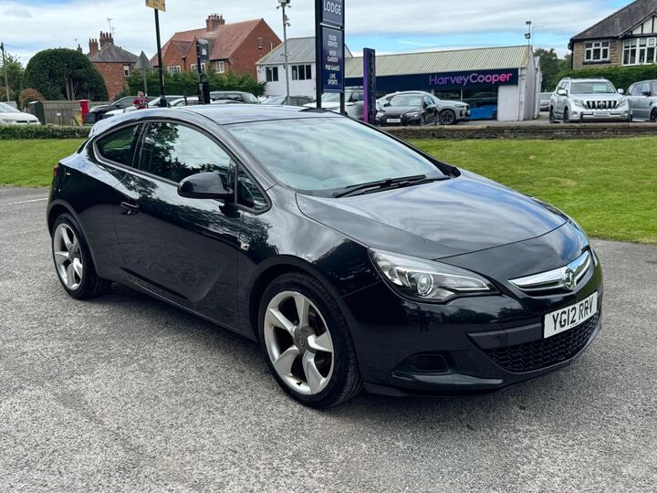 Vauxhall Astra GTC 1.4T Sport Euro 5 (s/s) 3dr