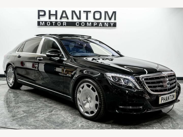 Mercedes-Benz Maybach S Class 6.0 S600 V12 Maybach G-Tronic+ Euro 6 (s/s) 4dr