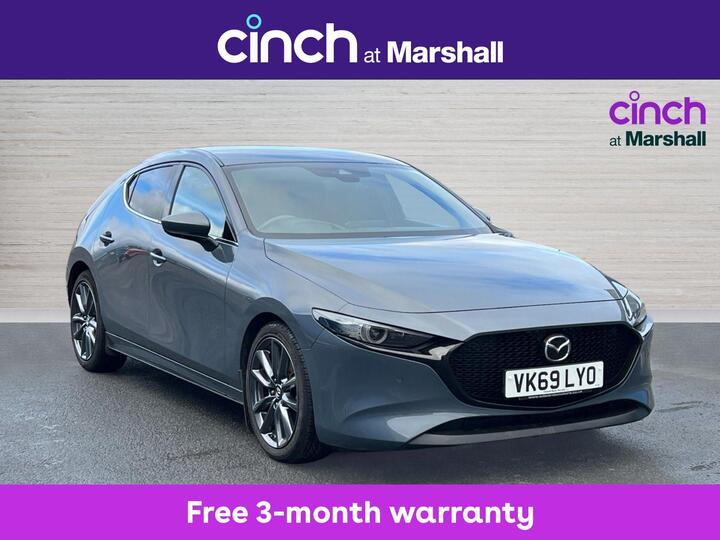 Mazda Mazda3 2.0 SKYACTIV-G MHEV GT Sport Euro 6 (s/s) 5dr