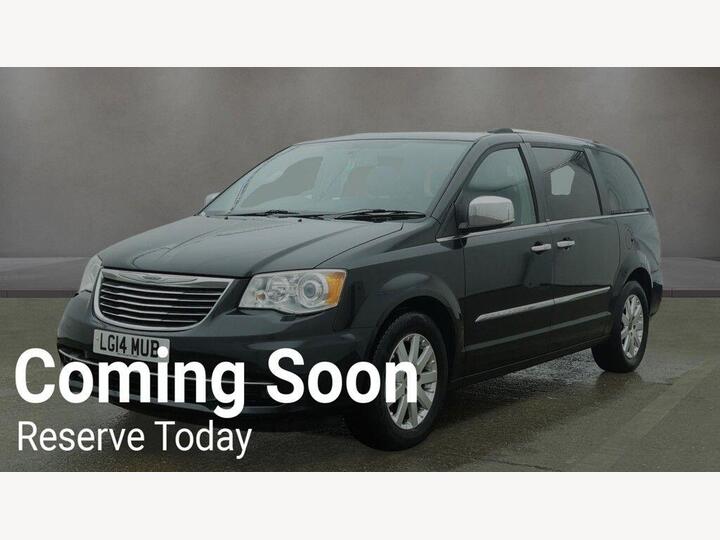 Chrysler Grand Voyager 2.8 CRD Limited Auto Euro 5 5dr