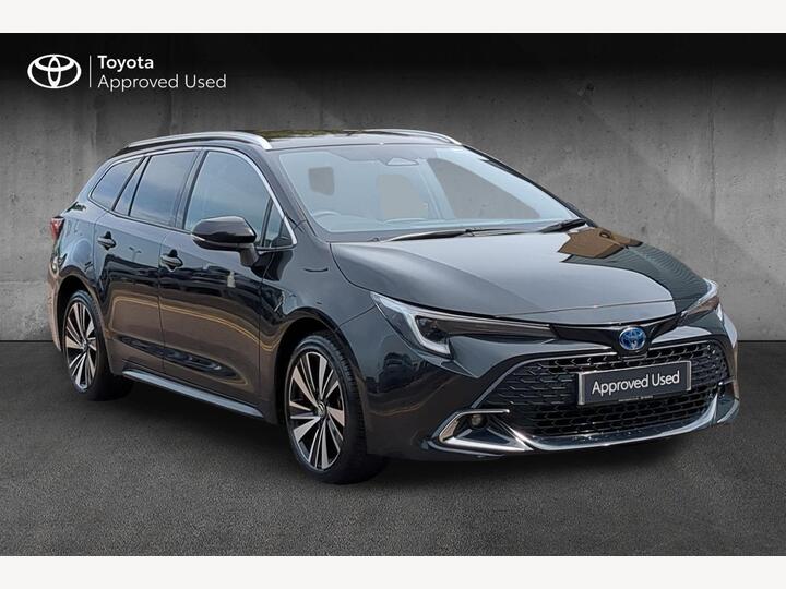 Toyota Corolla 1.8 VVT-h Design Touring Sports CVT Euro 6 (s/s) 5dr Toyota Corolla 1.8 VVT-h Design Touring Sports CVT Euro 6 (s/s) 5dr