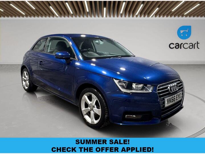 Audi A1 1.4 TFSI Sport S Tronic Euro 6 (s/s) 3dr