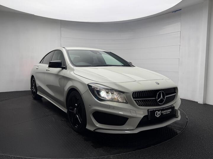 Mercedes-Benz CLA 2.1 CLA220 CDI AMG Sport Coupe 7G-DCT Euro 6 (s/s) 4dr