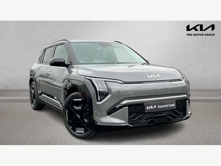 Kia EV3 81.4kWh GT-Line Auto 5dr