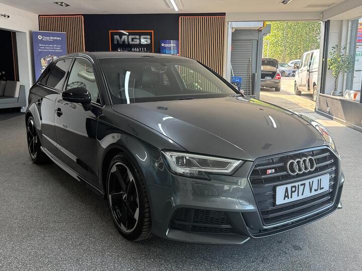 Audi S3 2.0 TFSI Black Edition Sportback S Tronic Quattro Euro 6 (s/s) 5dr