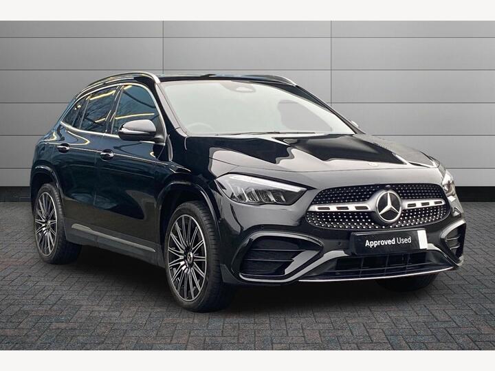 Mercedes-Benz GLA 1.3 GLA250e 15.6kWh AMG Line (Premium) 8G-DCT Euro 6 (s/s) 5dr