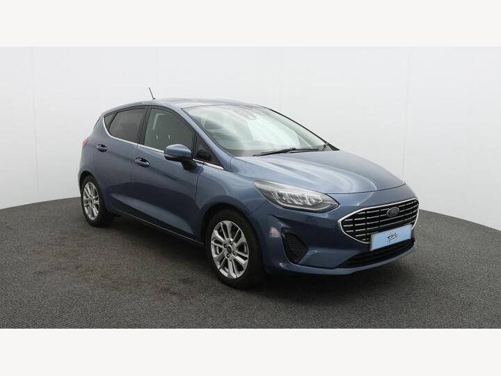 Ford Fiesta 1.0T EcoBoost MHEV Titanium Euro 6 (s/s) 5dr