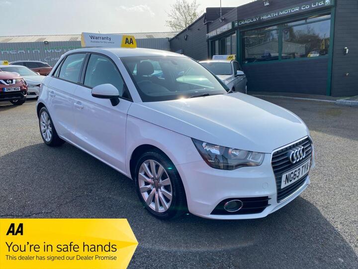 Audi A1 1.4 TFSI Sport Sportback Euro 5 (s/s) 5dr