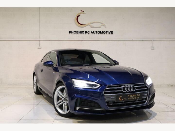 Audi A5 2.0 TDI S Line S Tronic Euro 6 (s/s) 2dr