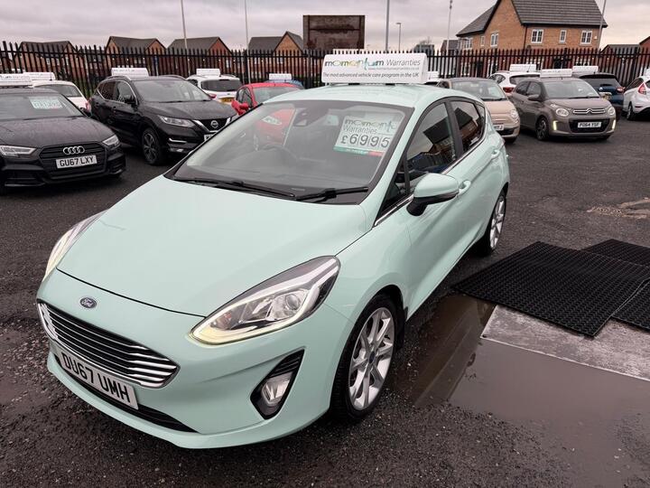 Ford Fiesta 1.0T EcoBoost Titanium B&O Play Series Euro 6 (s/s) 5dr