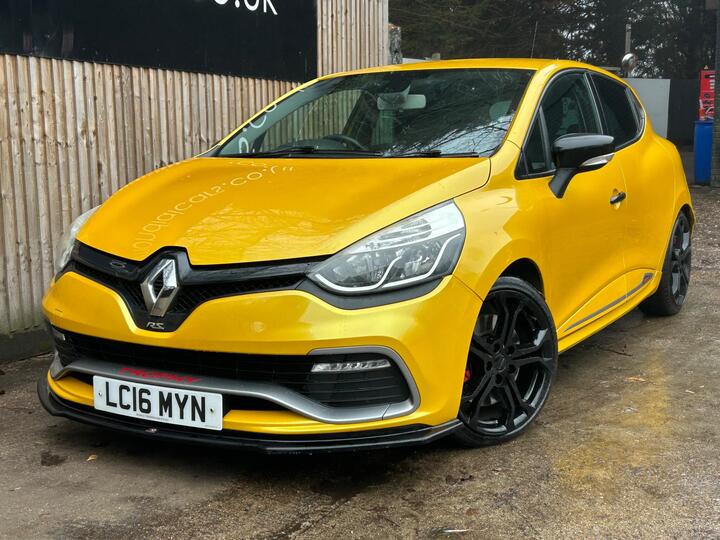 Renault Clio 1.6 TCe Renaultsport Nav Trophy Auto Euro 6 (s/s) 5dr