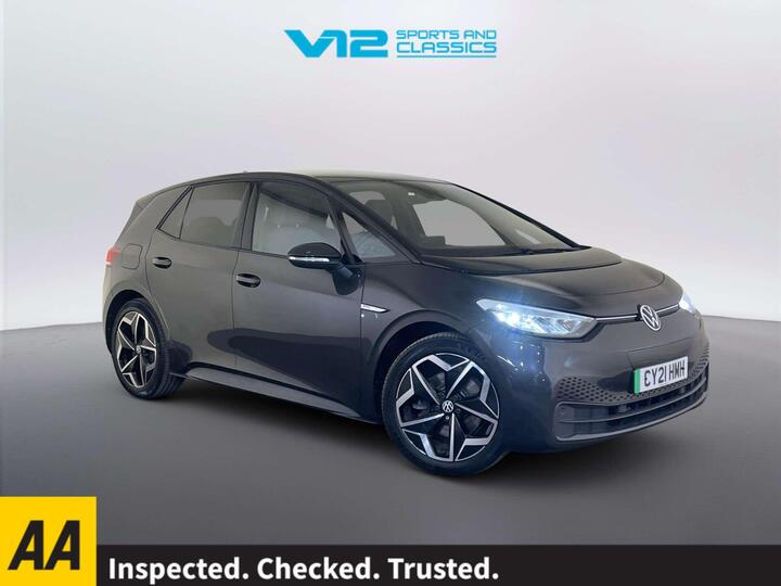 Volkswagen ID.3 Pro Performance 58kWh Life Auto 5dr
