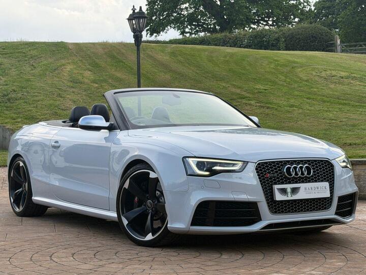 Audi RS5 4.2 FSI V8 Cabriolet S Tronic Quattro Euro 5 2dr