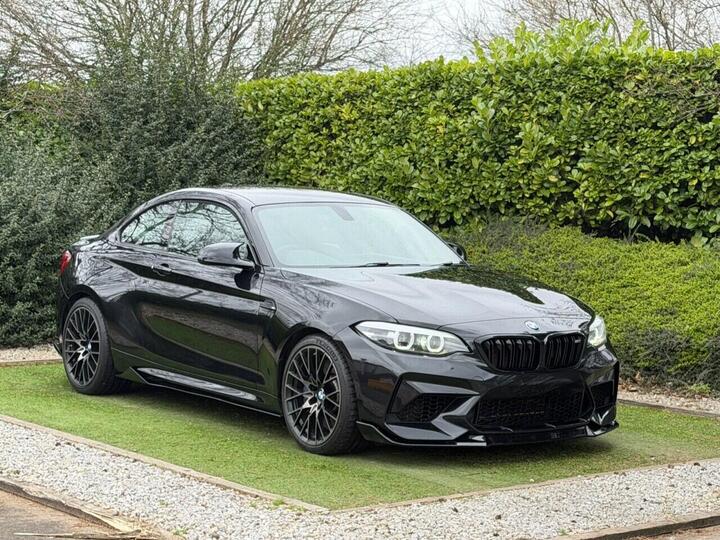 BMW M2 3.0 BiTurbo Competition DCT Euro 6 (s/s) 2dr
