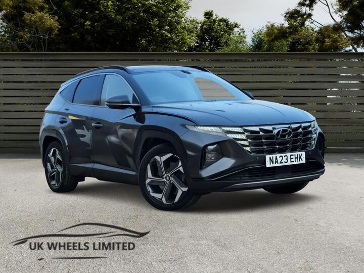 Hyundai TUCSON 1.6 H T-GDi 13.8kWh Ultimate Auto 4WD Euro 6 (s/s) 5dr