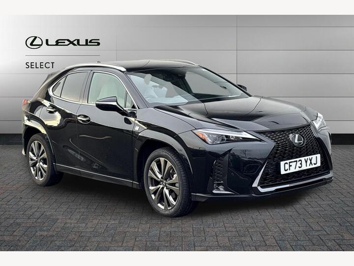 Lexus UX 2.0 250h F Sport E-CVT Euro 6 (s/s) 5dr