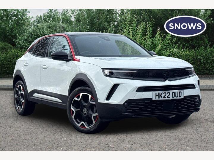 Vauxhall Mokka 1.2 Turbo SRi Premium Euro 6 (s/s) 5dr