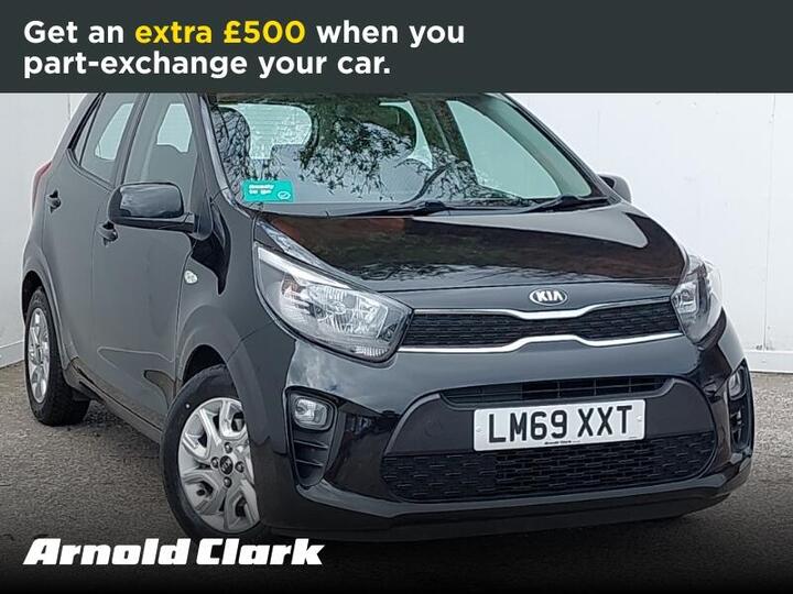 Kia Picanto 1.0 2 Euro 6 (s/s) 5dr