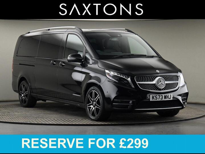 Mercedes-Benz V Class 2.0 V300d AMG Line G-Tronic+ Euro 6 (s/s) 5dr XLWB