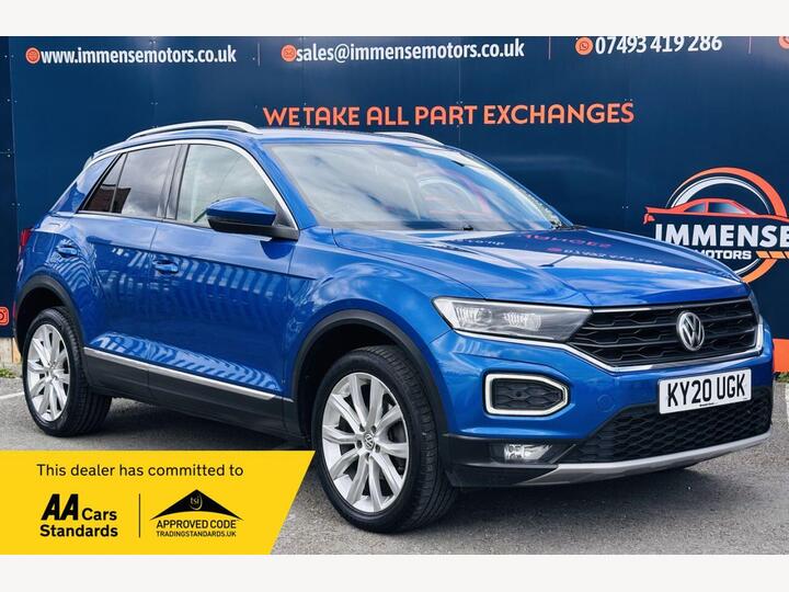 Volkswagen T-ROC 1.5 TSI EVO SEL DSG Euro 6 (s/s) 5dr