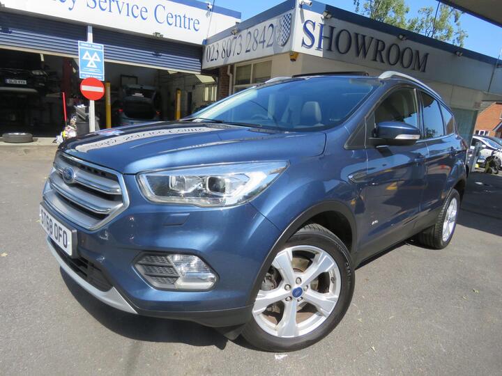 Ford Kuga 2.0 TDCi Titanium X AWD Euro 6 (s/s) 5dr