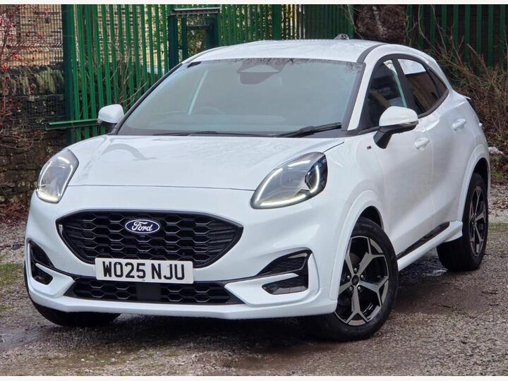 Ford Puma 1.0T EcoBoost MHEV ST-Line Euro 6 (s/s) 5dr