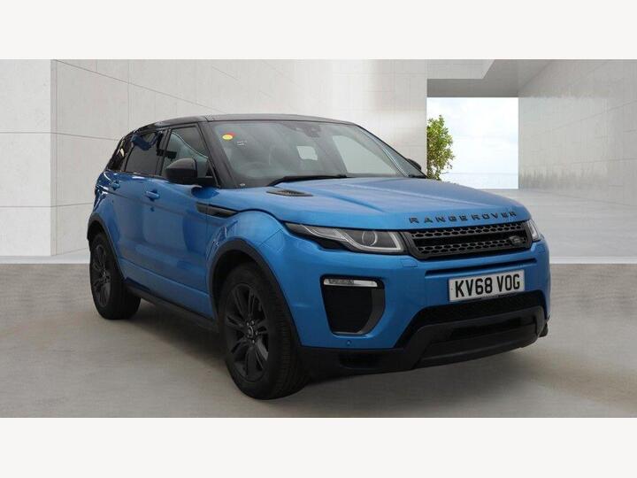 Land Rover RANGE ROVER EVOQUE 2.0 TD4 Landmark Auto 4WD Euro 6 (s/s) 5dr
