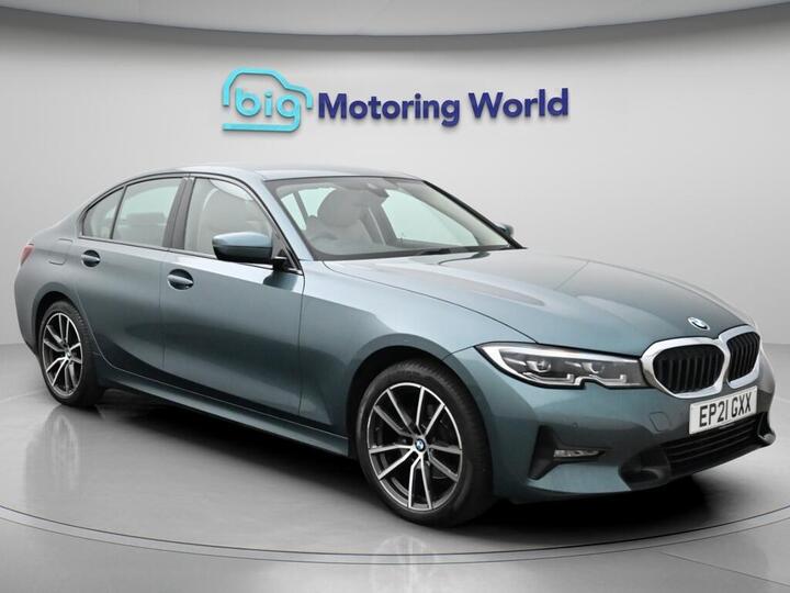 BMW 3 Series 2.0 318i Sport Auto Euro 6 (s/s) 4dr