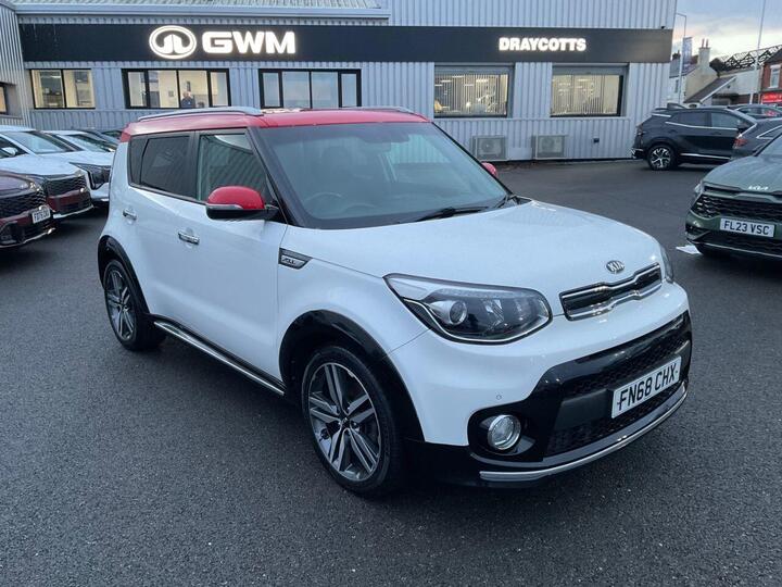 Kia SOUL 1.6 CRDi 3 Euro 6 5dr