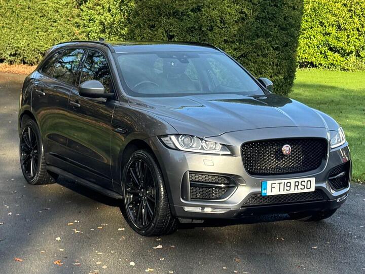Jaguar F-PACE 2.0 D180 R-Sport Auto AWD Euro 6 (s/s) 5dr