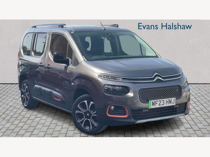 Citroen E-BERLINGO ELECTRIC ESTATE 50kWh Flair XTR M Auto 5dr (7.4kW Charger) Citroen E-BERLINGO ELECTRIC ESTATE 50kWh Flair XTR M Auto 5dr (7.4kW Charger)