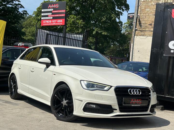 Audi A3 2.0 TDI S Line Sportback Euro 5 (s/s) 5dr