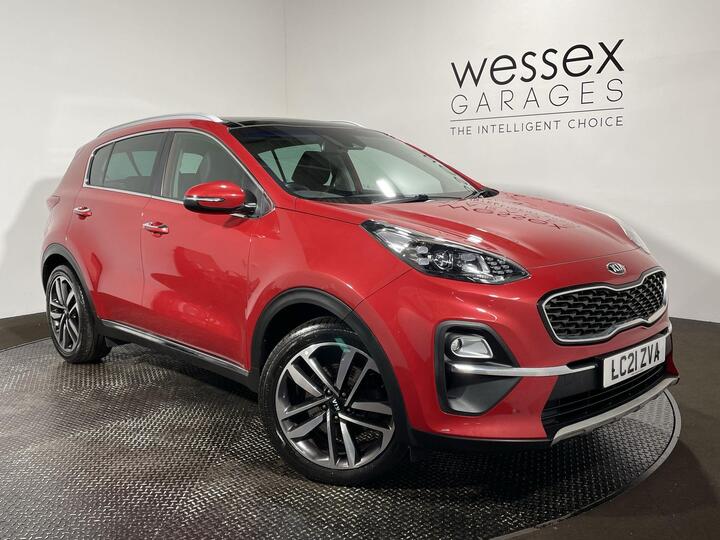Kia Sportage 1.6 CRDi MHEV 3 DCT Euro 6 (s/s) 5dr