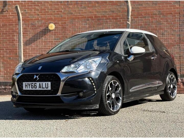 DS AUTOMOBILES DS 3 1.2 PureTech Chic Euro 6 (s/s) 3dr