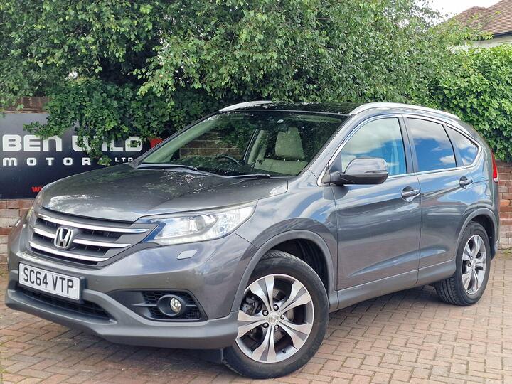 Honda CR-V 2.2 I-DTEC EX 4WD Euro 5 (s/s) 5dr