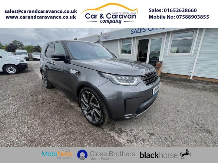 Land Rover DISCOVERY 3.0 TD V6 HSE Luxury Auto 4WD Euro 6 (s/s) 5dr Land Rover DISCOVERY 3.0 TD V6 HSE Luxury Auto 4WD Euro 6 (s/s) 5dr
