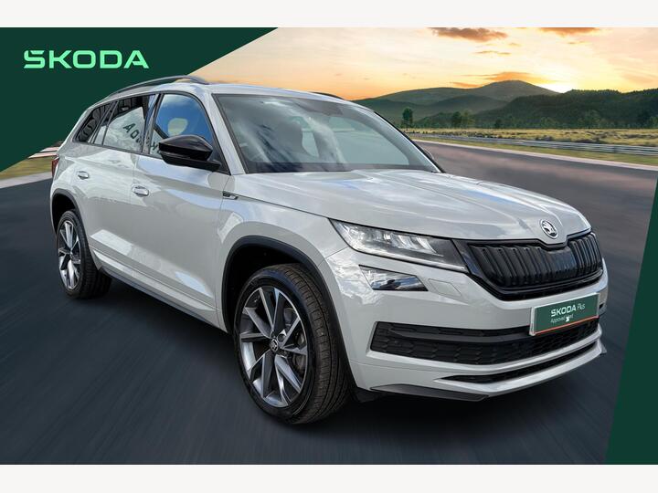 Skoda KODIAQ 2.0 TDI SportLine DSG 4WD Euro 6 (s/s) 5dr (7 Seat) Skoda KODIAQ 2.0 TDI SportLine DSG 4WD Euro 6 (s/s) 5dr (7 Seat)