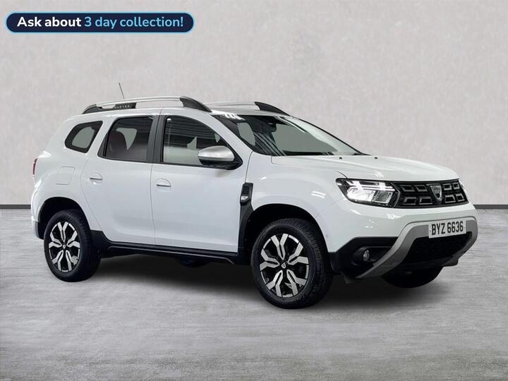 Dacia DUSTER 1.0 TCe Prestige Euro 6 (s/s) 5dr