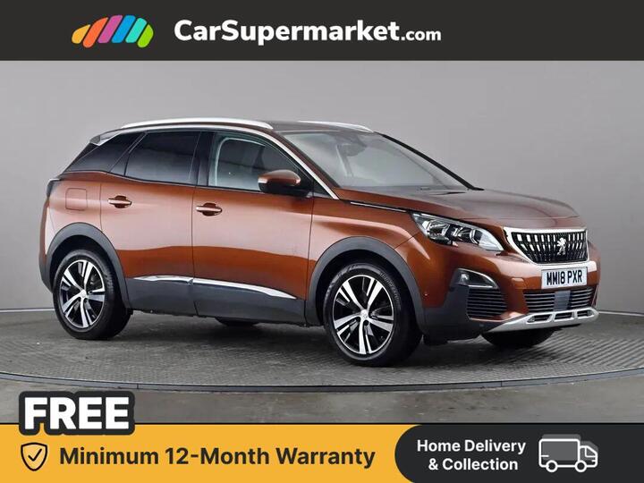 Peugeot 3008 1.5 BlueHDi Allure Euro 6 (s/s) 5dr