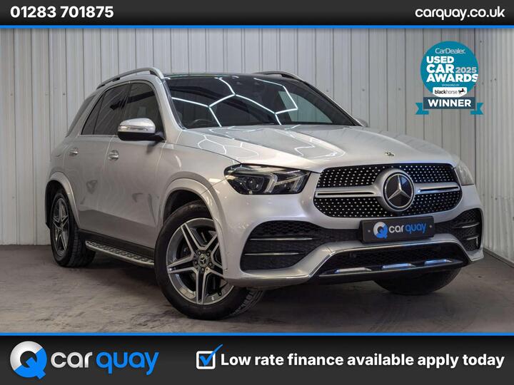 Mercedes-Benz GLE 2.9 GLE400d AMG Line (Premium Plus) G-Tronic 4MATIC Euro 6 (s/s) 5dr (7 Seat)
