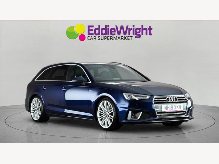 Audi A4 2.0 TFSI 40 S Line S Tronic Euro 6 (s/s) 5dr