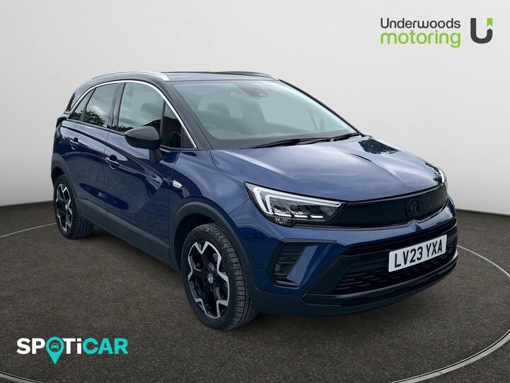 Vauxhall Crossland 1.2 Turbo Ultimate Euro 6 (s/s) 5dr