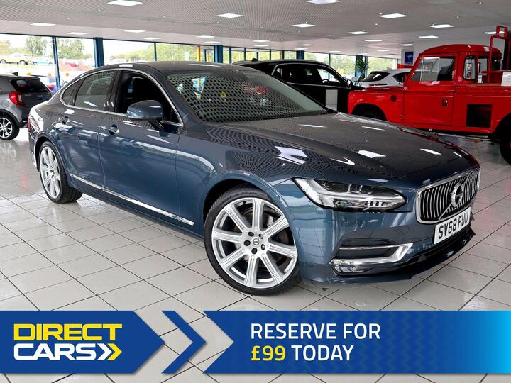 Volvo S90 2.0 D5 PowerPulse Inscription Pro Auto AWD Euro 6 (s/s) 4dr