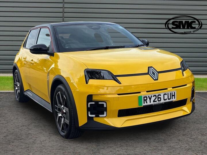Renault 5 E-Tech Electric Comfort Range 52kWh Techno+ Auto 5dr