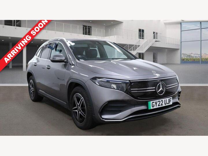 Mercedes-Benz EQA EQA 250 66.5kWh AMG Line Auto 5dr Mercedes-Benz EQA EQA 250 66.5kWh AMG Line Auto 5dr